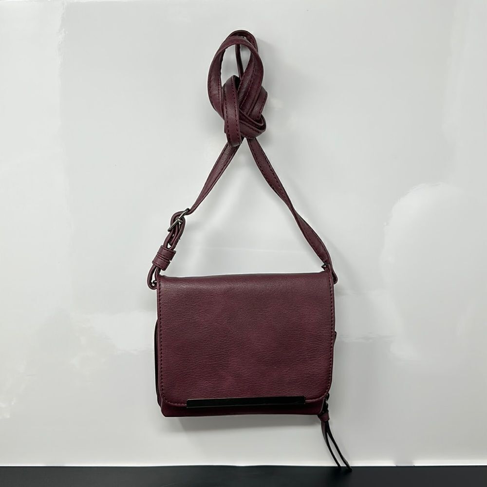 Mia & Luca purple bag